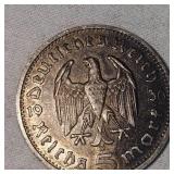 Foreign Half, .835 Silver