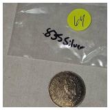 Foreign Half, .835 Silver