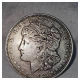 1921 D Morgan $1
