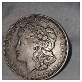 1921 D Morgan $1