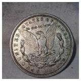 1921 D Morgan $1