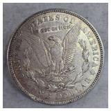 1921 D Morgan $1