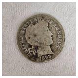 Mercury Silver Dimes, 10c (3)