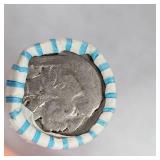 Unsearched Bank Roll Buffalo Nickels