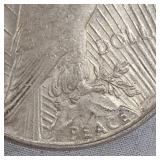 1922 Peace $1 Nice VF Condition