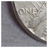 1922 Peace $1