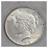 1922 Peace $1 XF Condition