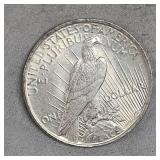 1922 Peace $1 XF Condition