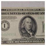 1934A Federal Reserve Note in Circulated VF Condition