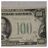 1934A Federal Reserve Note in Circulated VF Condition