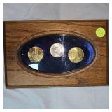 "Argyle" Village Commemerative Coin Set