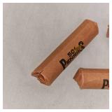 (4) Wheat Back Penny Rolls, Unsearched, 1c