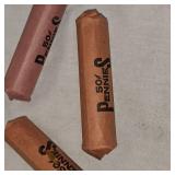 (4) Wheat Back Penny Rolls, Unsearched, 1c
