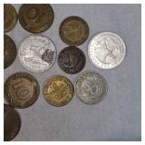 Lot of German Pfennings