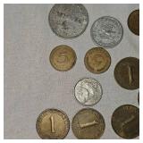 Lot of German Pfennings