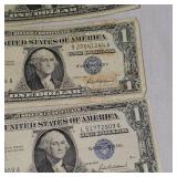 (3) 1957 Silver Certificates