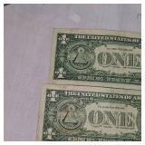 (3) 1957 Silver Certificates