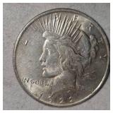 1922 Peace $1