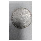 1921 D Morgan $1
