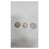 (3) Assortment of Pre 