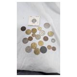 Assortment of World Foreign Coins