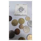 Assortment of World Foreign Coins
