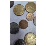 Assortment of World Foreign Coins