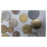 Assortment of World Foreign Coins