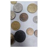 Assortment of World Foreign Coins
