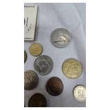 Assortment of World Foreign Coins