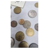 Assortment of World Foreign Coins