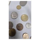 Assortment of World Foreign Coins