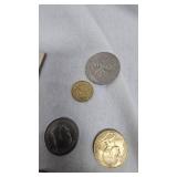 Assortment of World Foreign Coins