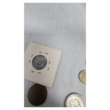 Assortment of World Foreign Coins