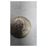 1959,1964 Franklin Halfs, 50c