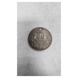 1902 Silver German 5 Mark