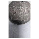 1902 Silver German 5 Mark