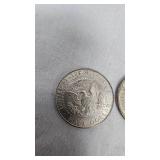 1964 Kennedy Silver Half Dollars 50c