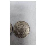 1964 Kennedy Silver Half Dollars 50c