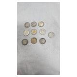 (10) Assortment of Pre 