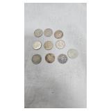 (10) Assortment of Pre 