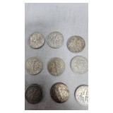 (10) Assortment of Pre 