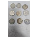 (10) Assortment of Pre 