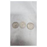 (3) Assortment of Pre 