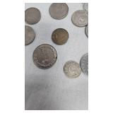 (10) Assortment of Italian Coinage