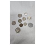 (10) Assortment of Italian Coinage
