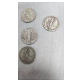 (10) Lot of Mercury Silver Dimes