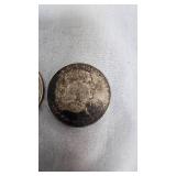 (2) 1961 Franklin Halfs, 50c