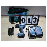 Makita 1/2" Cordless Driver/Drill Kit