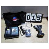 Makita Sub-Compact Impact Wrench Tool Kit